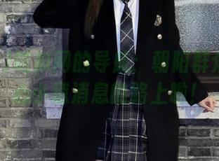 吃瓜网的导航：朝阳群众又在热心小道消息的路上啦！